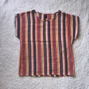 SHEIN Striped Shirt. Small.